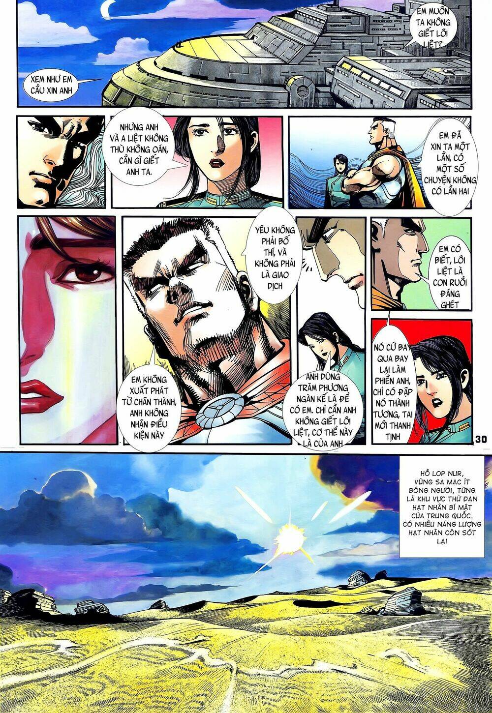 long hổ 5 thế chapter 224 15