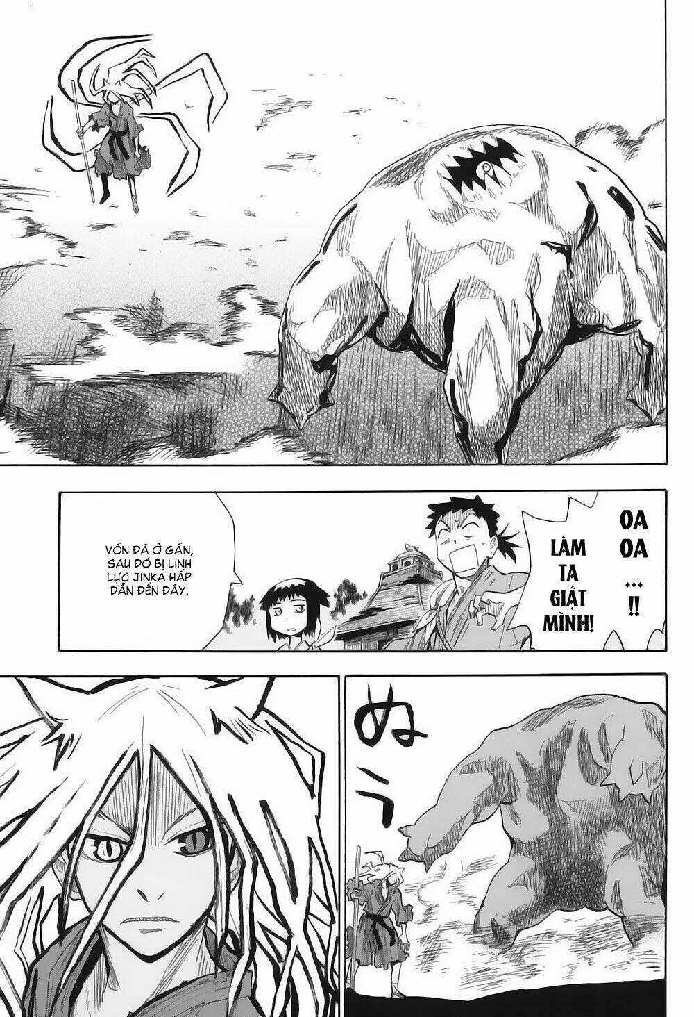 chiến quốc yêu hồ chapter 3 18