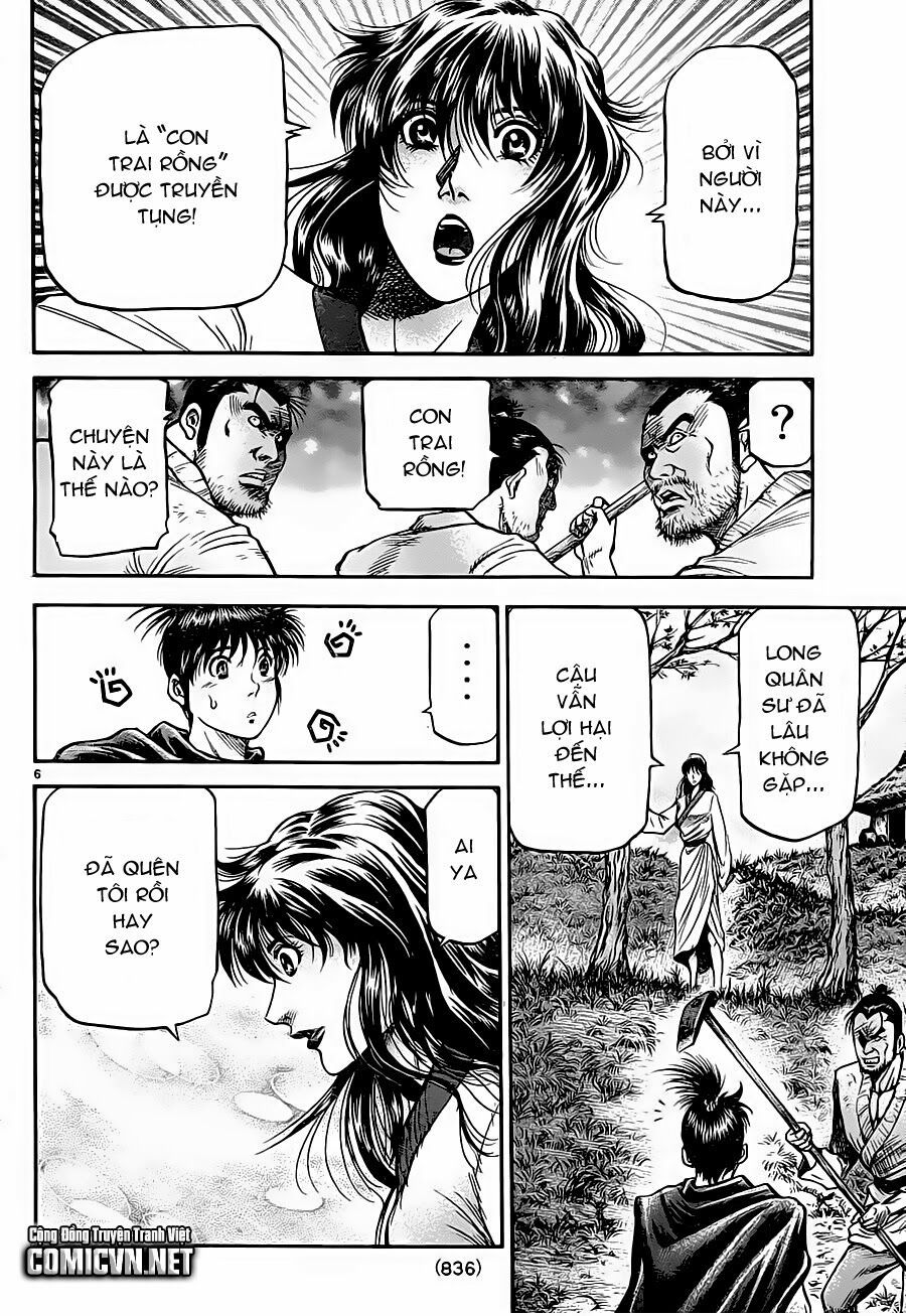 chú bé rồng - ryuuroden chapter 237 5