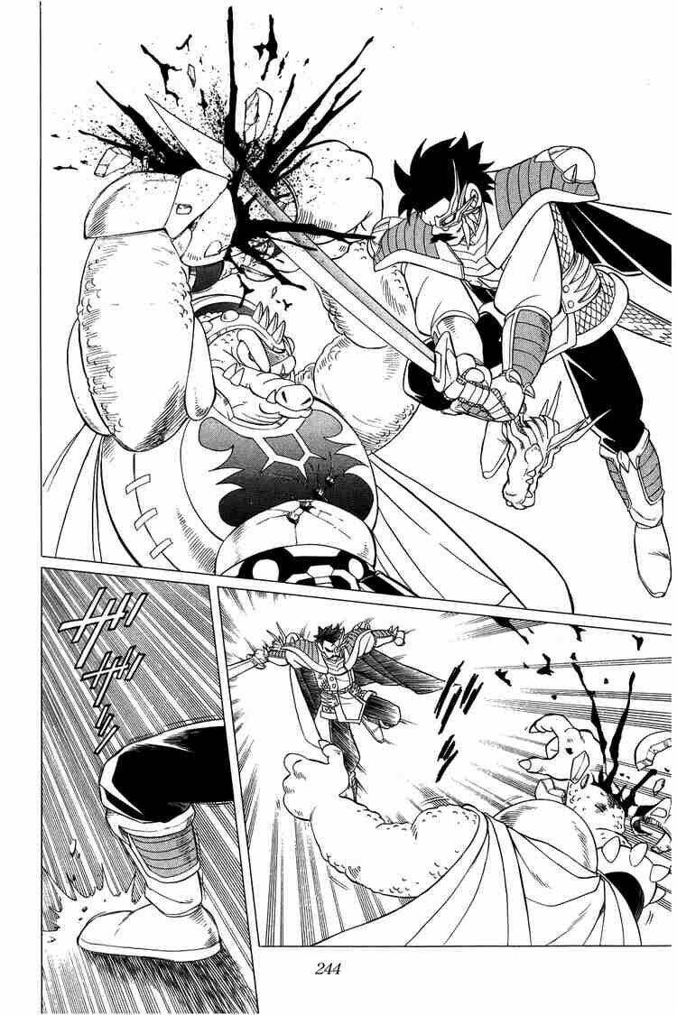 dragon quest - dấu ấn rồng thiêng chapter 102 9