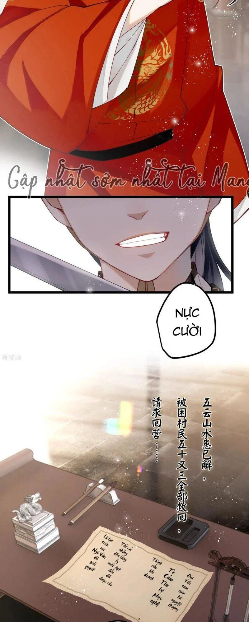 phế vật công chúa muốn nhặt chồng chapter 72 3