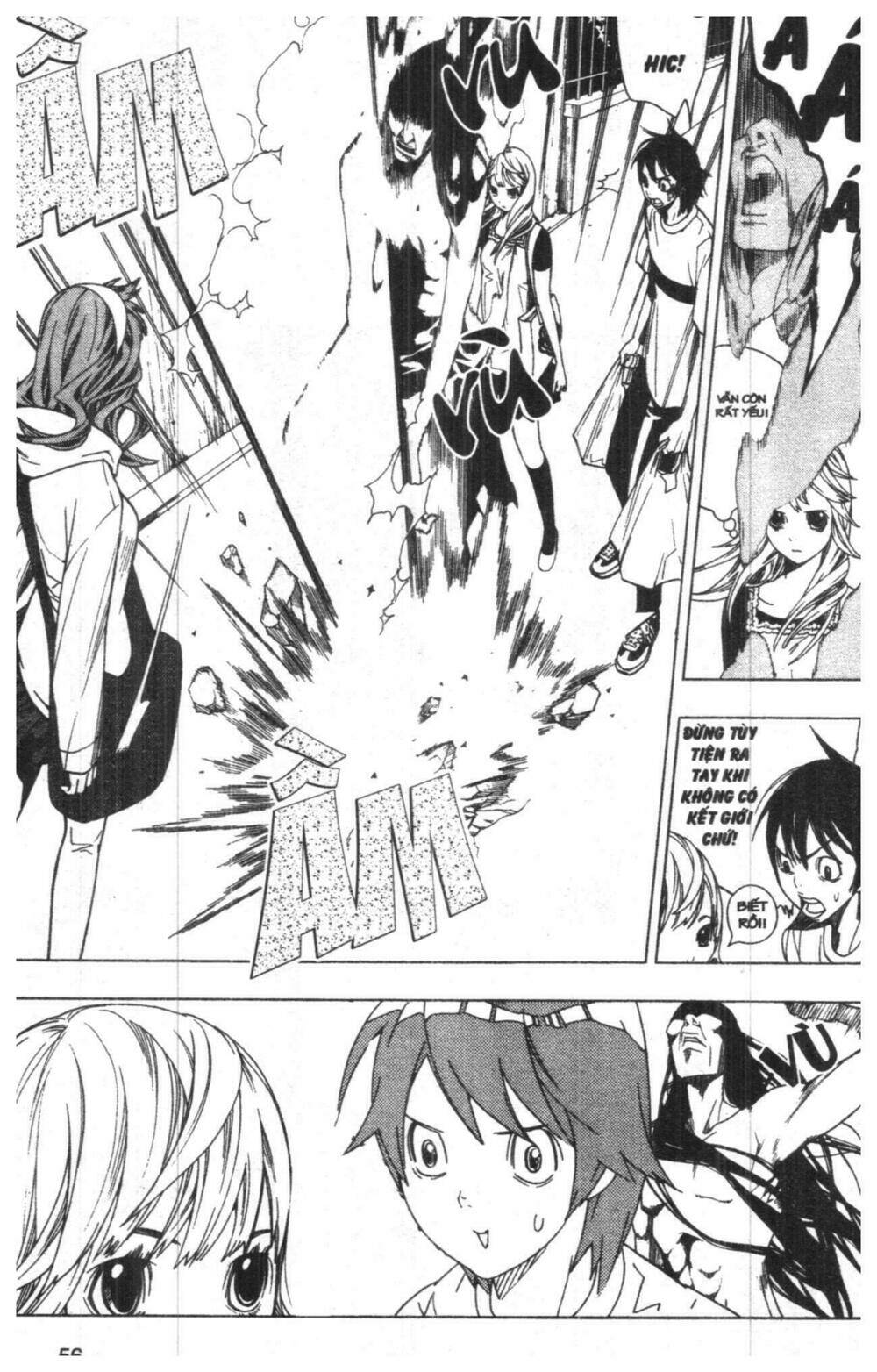 móng vuốt chapter 3 56