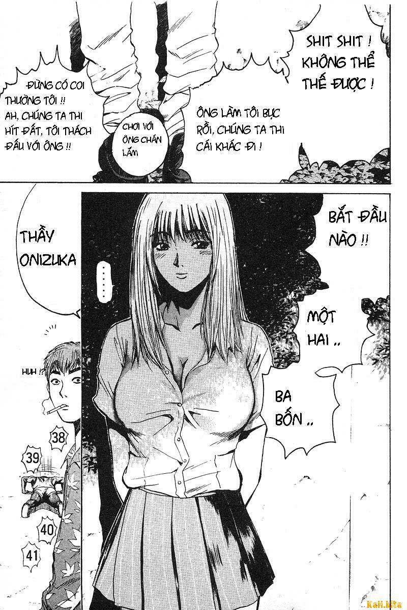 GTO - Great Teacher Onizuka chapter 30 8