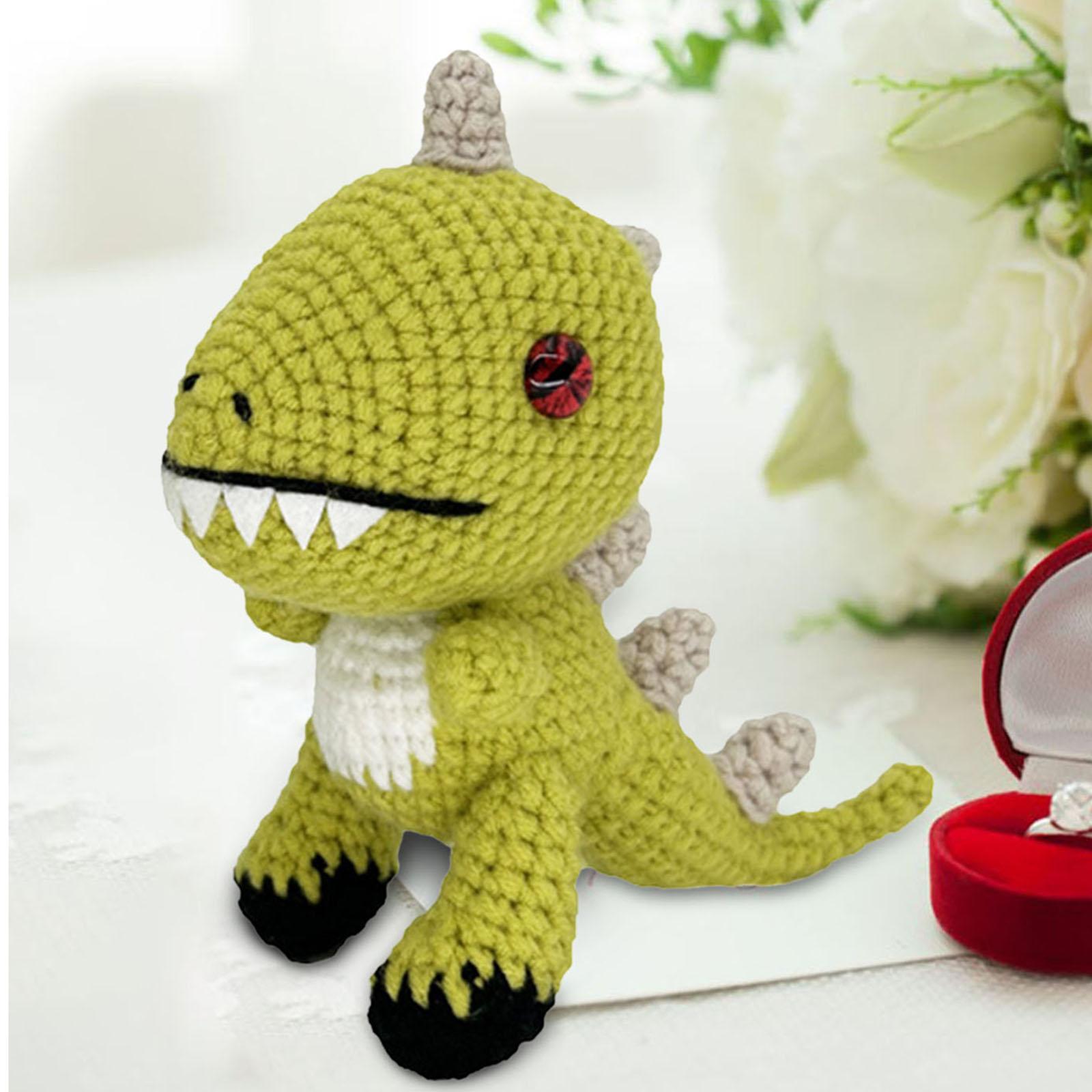 Crochet Animal Set Handmade Make Your Own Doll Starter Pack Crocheting Craft