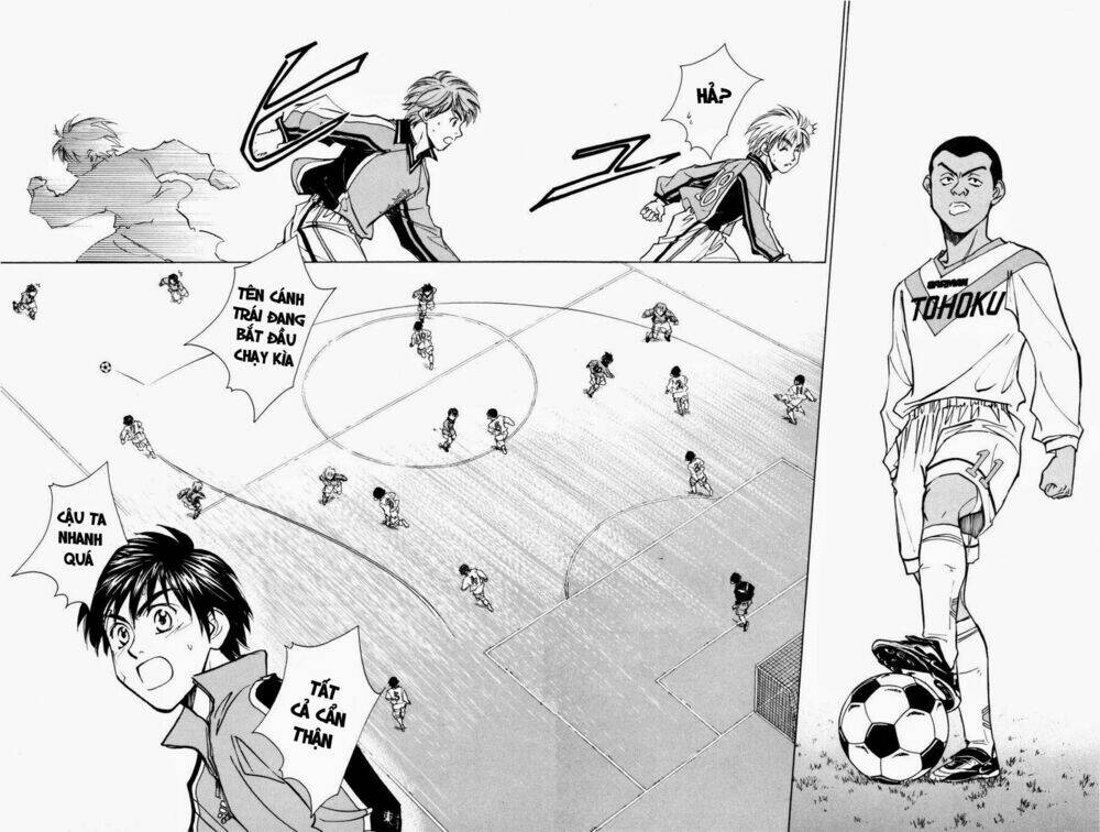 whistle - cơn lốc sân cỏ chapter 180 8