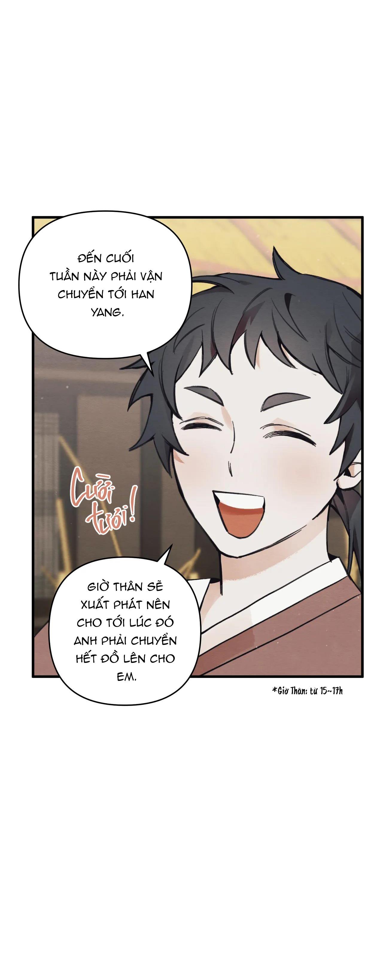 bl cổ trang - âu cổ ngắn nhà kim chapter 9.2 7