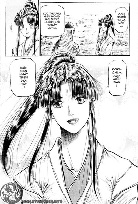 chú bé rồng - ryuuroden chapter 39 16