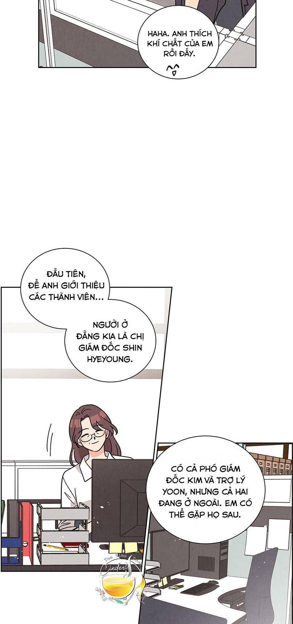 chào nhé, không làm thông gia nữa đâu! chapter 40 6