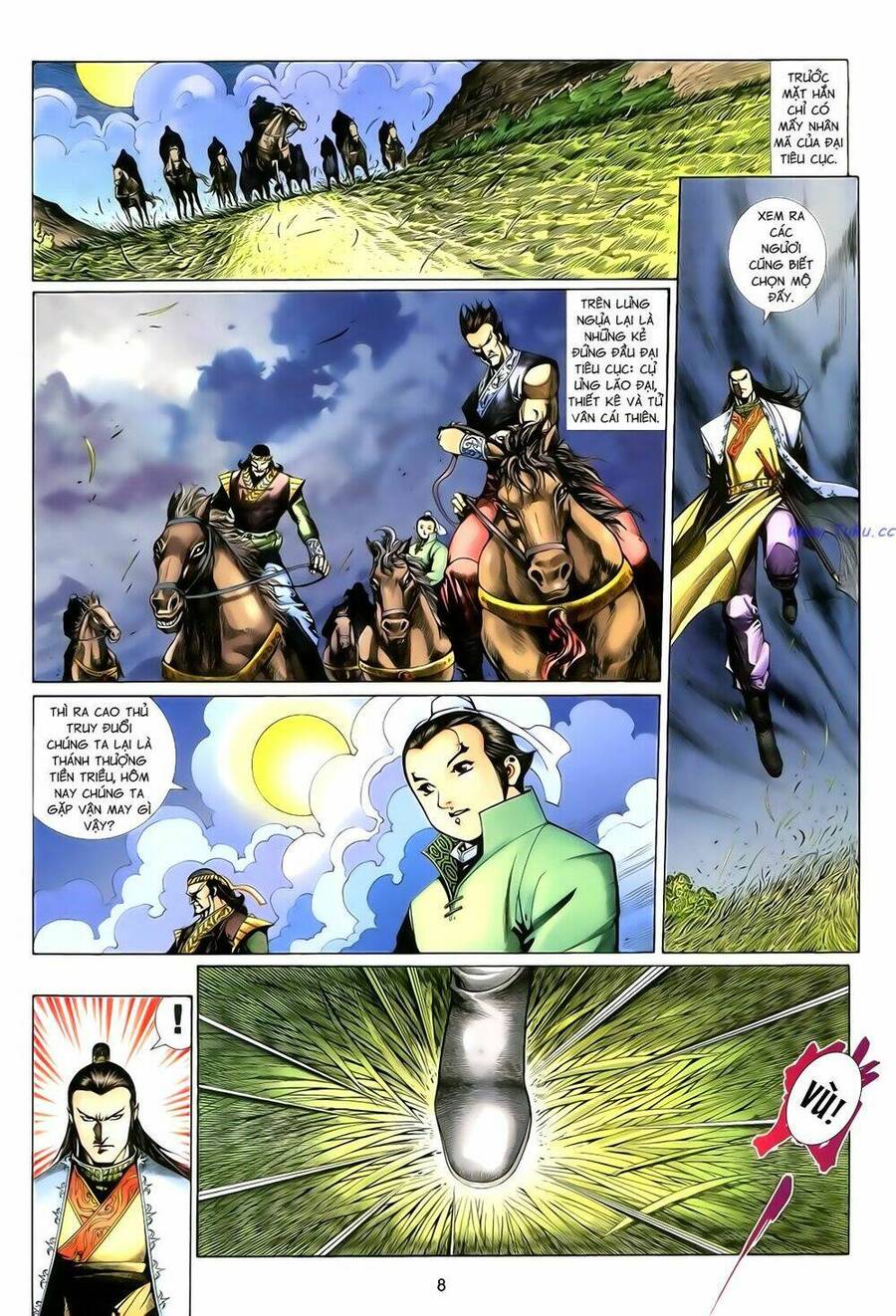 anh hùng vô lệ chapter 115 8
