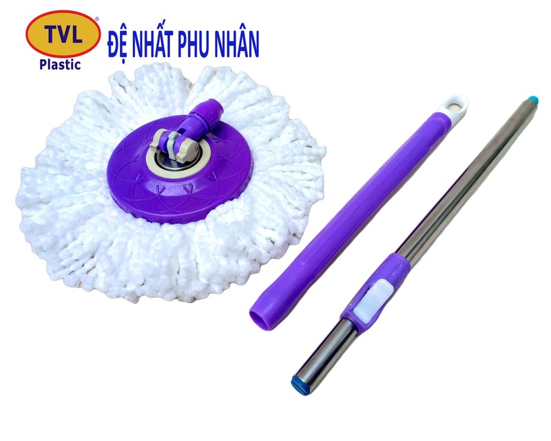 Bộ lau nhà 360 độ Đệ Nhất Phu Nhân SIZE NHỎ -GIao màu ngẫu nhiên -TVL 70