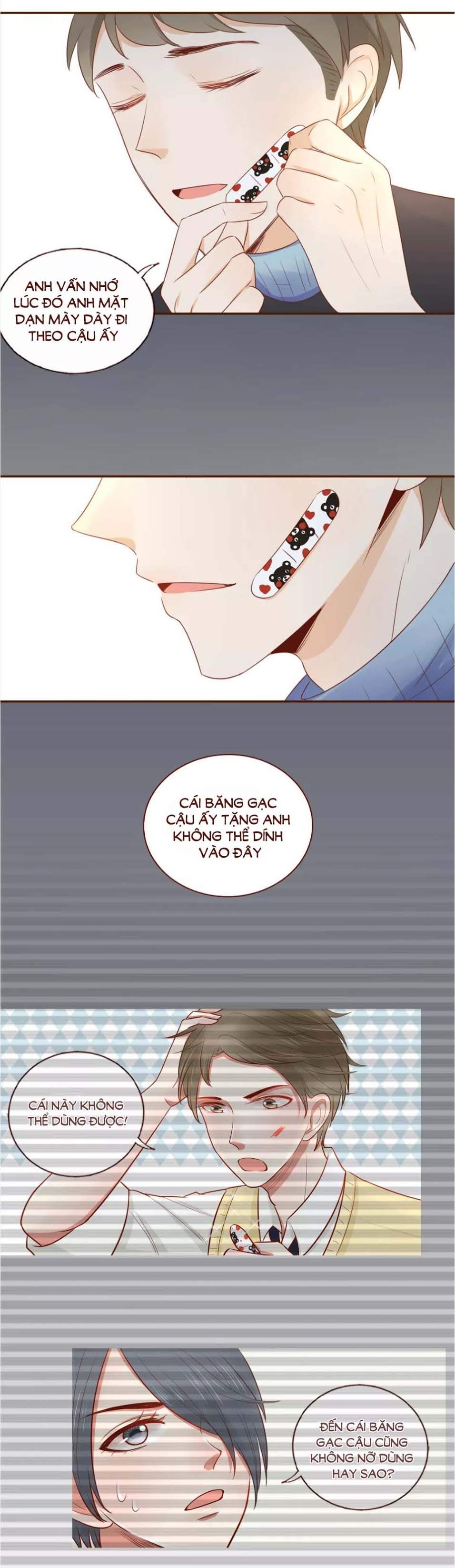 Trái Tim Bí Ẩn chapter 67 - Trang 10