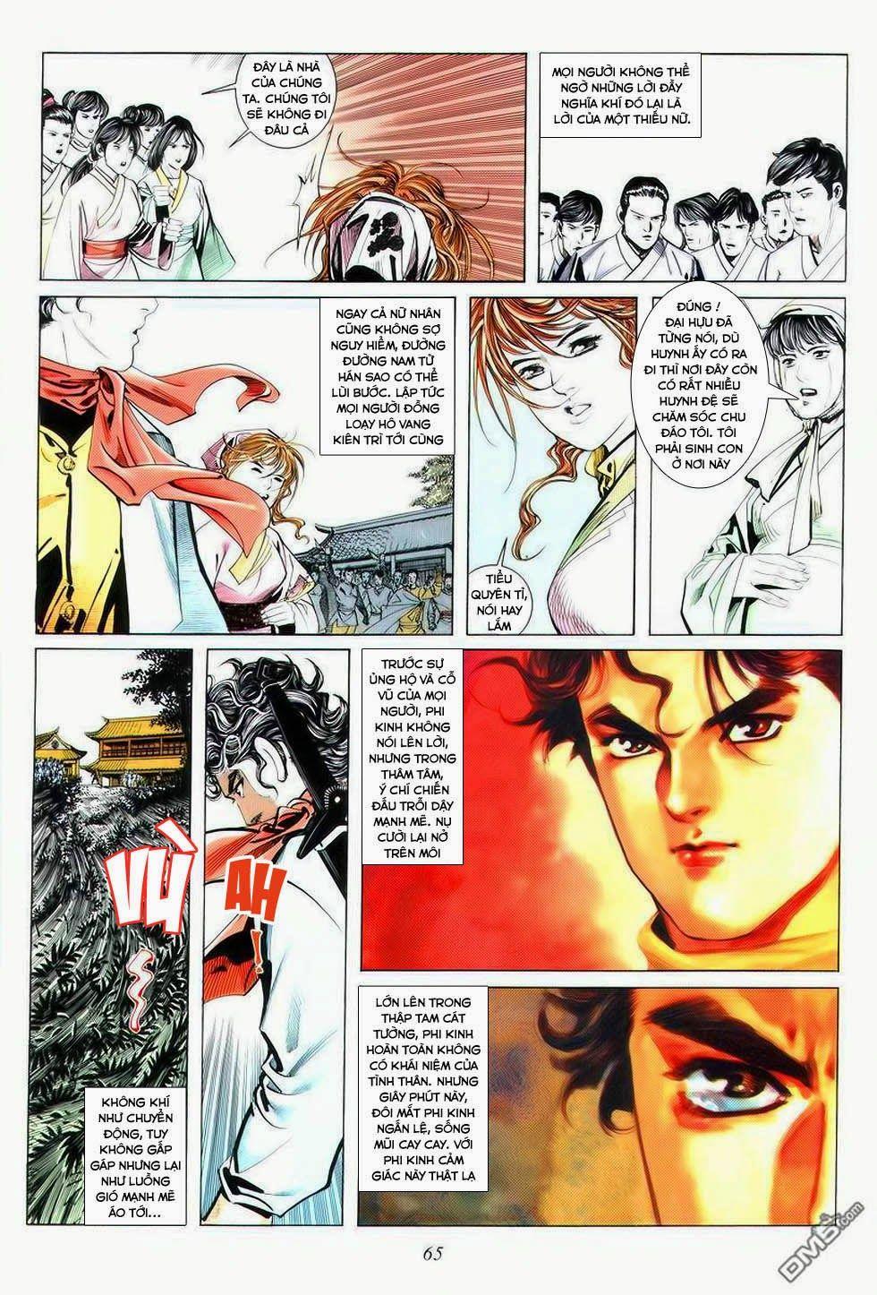 bá đao chapter 13 34