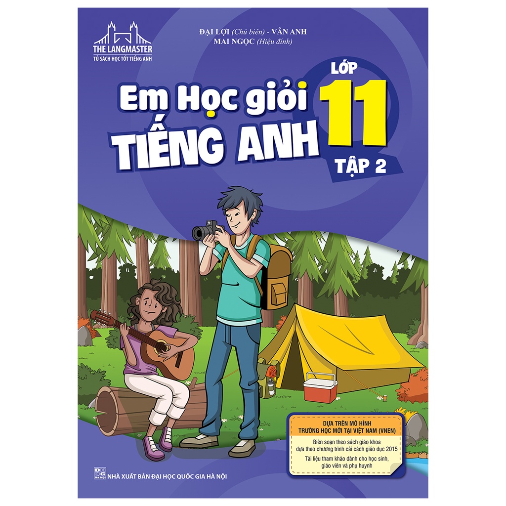 Sách - Em học giỏi tiếng Anh lớp 11 tập 2 (kèm tải file CD đính kèm)