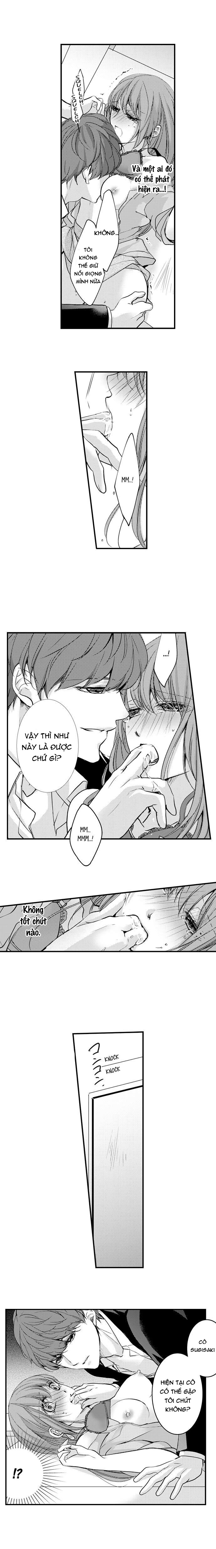 đêm nay nàng tiểu thư bị trói bởi chàng hầu (full) chapter 5.3 2