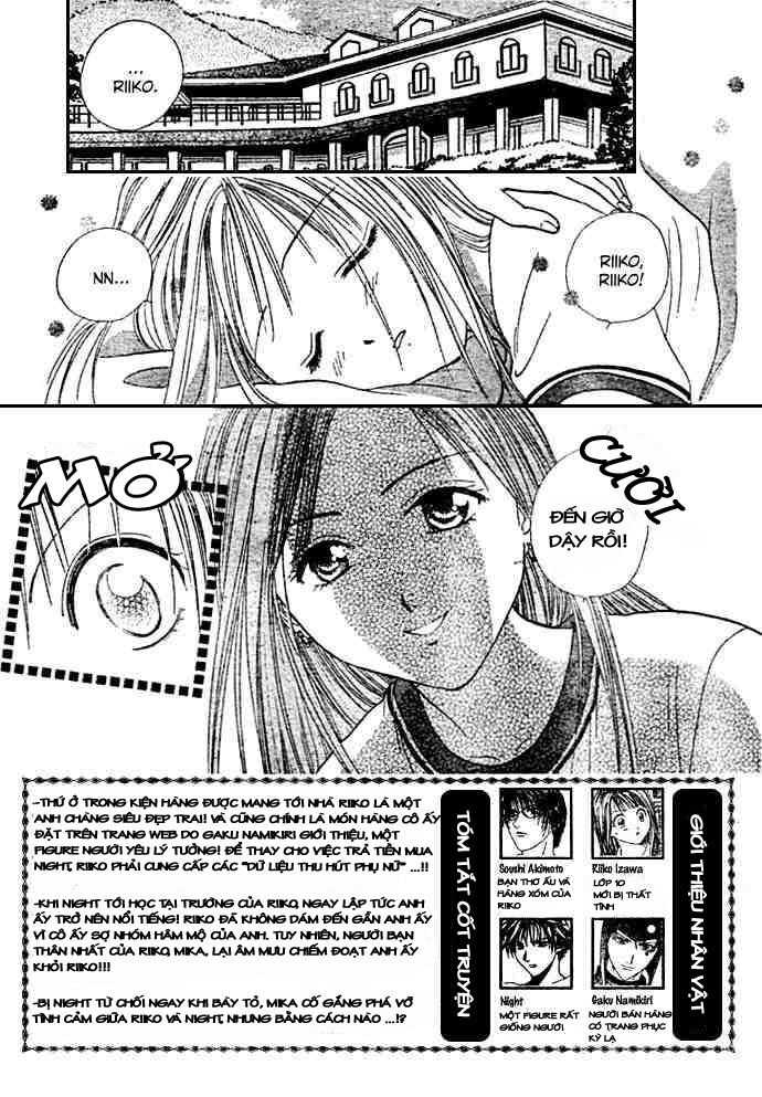 bạn trai đích thực chapter 8 2