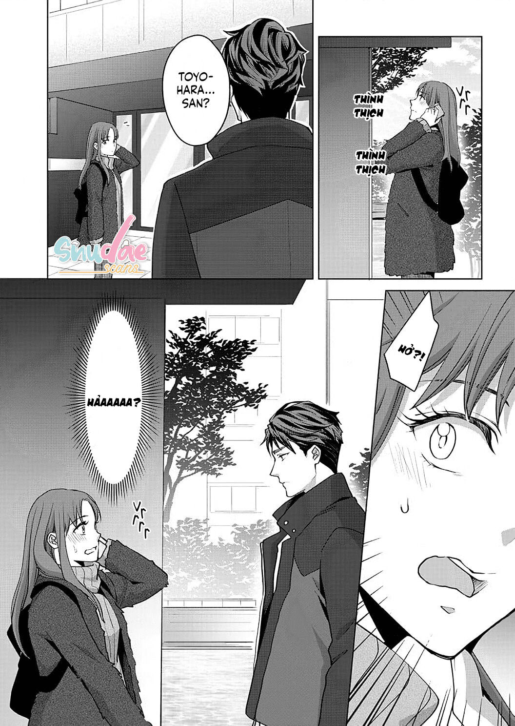 vận mệnh phát tình~ lí do trói buộc alpha ưu tú~ chapter 12 12