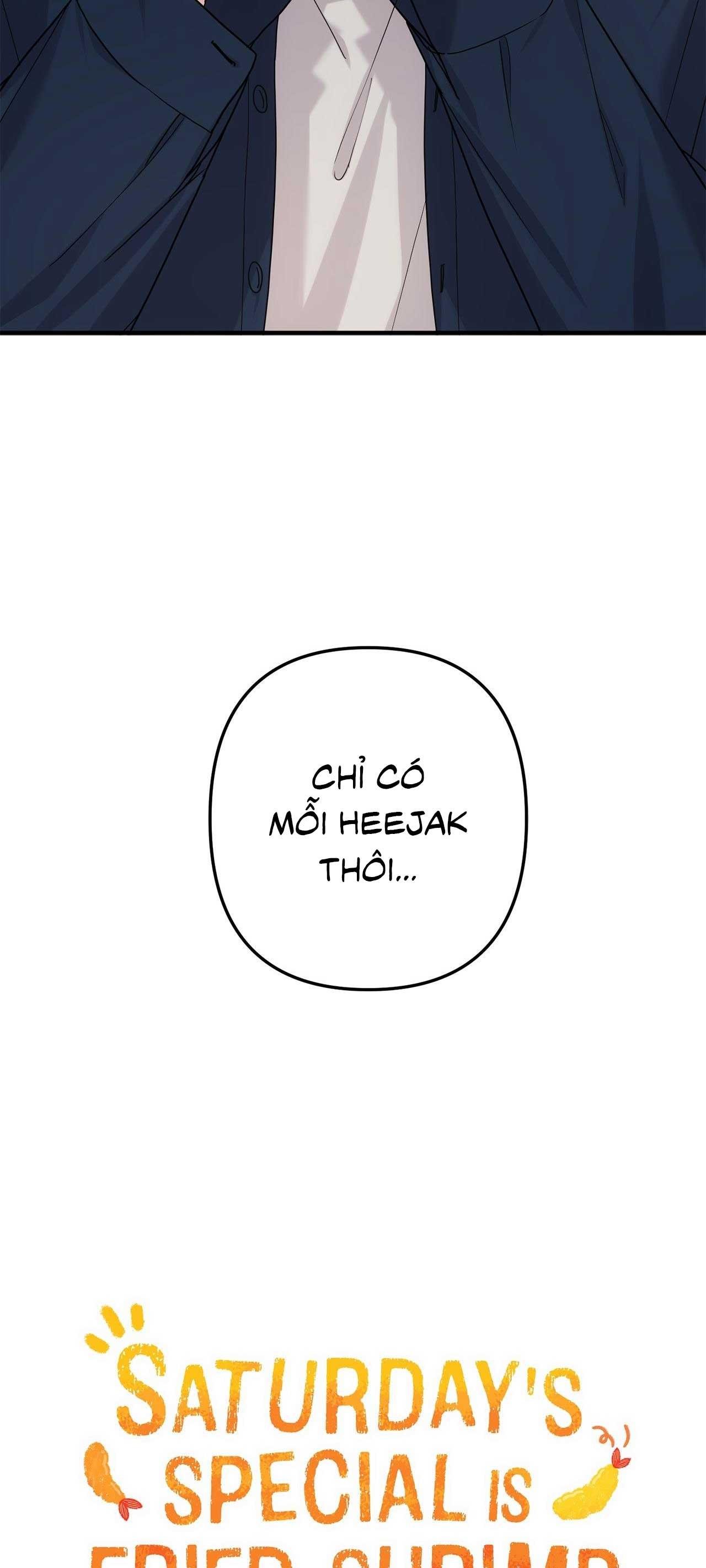 món đặc biệt ngày thứ bảy là tôm chiên chapter 10 3