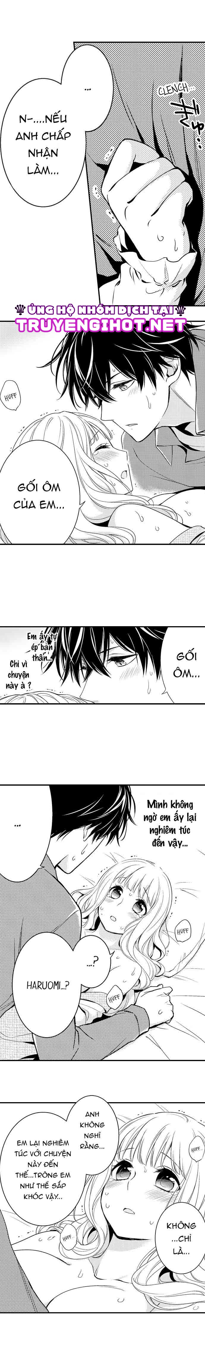 hãy ngủ cùng em, haruomi-kun! (full) chapter 4.1 5