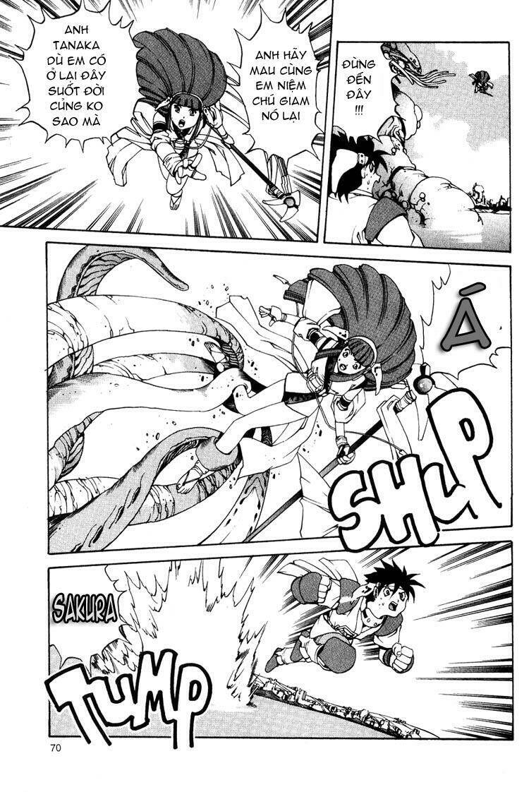 eat-man - hiệp sĩ ốc vít chapter 7 33