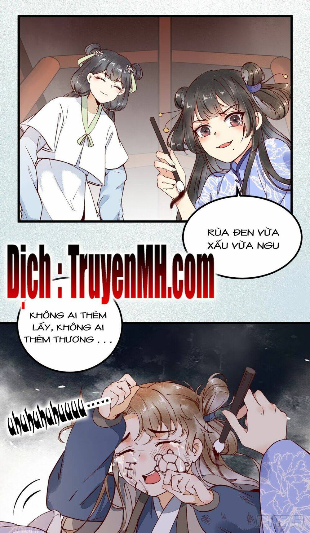 sát thủ vương phi không dễ chọc chapter 18.1 13