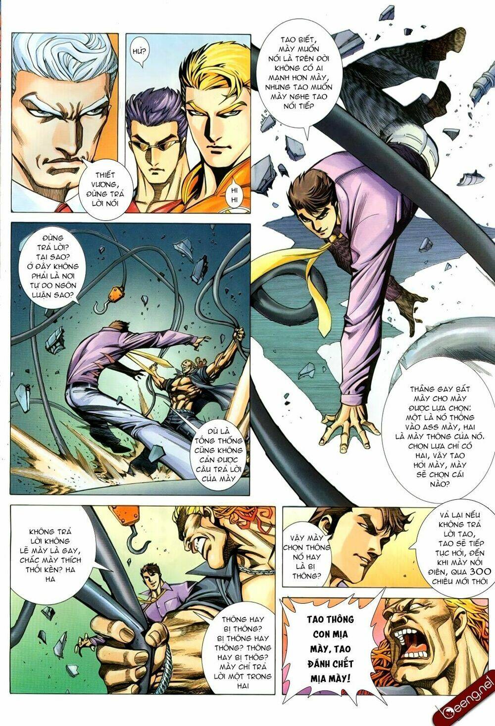 xích trụ phạn đường chapter 48 12