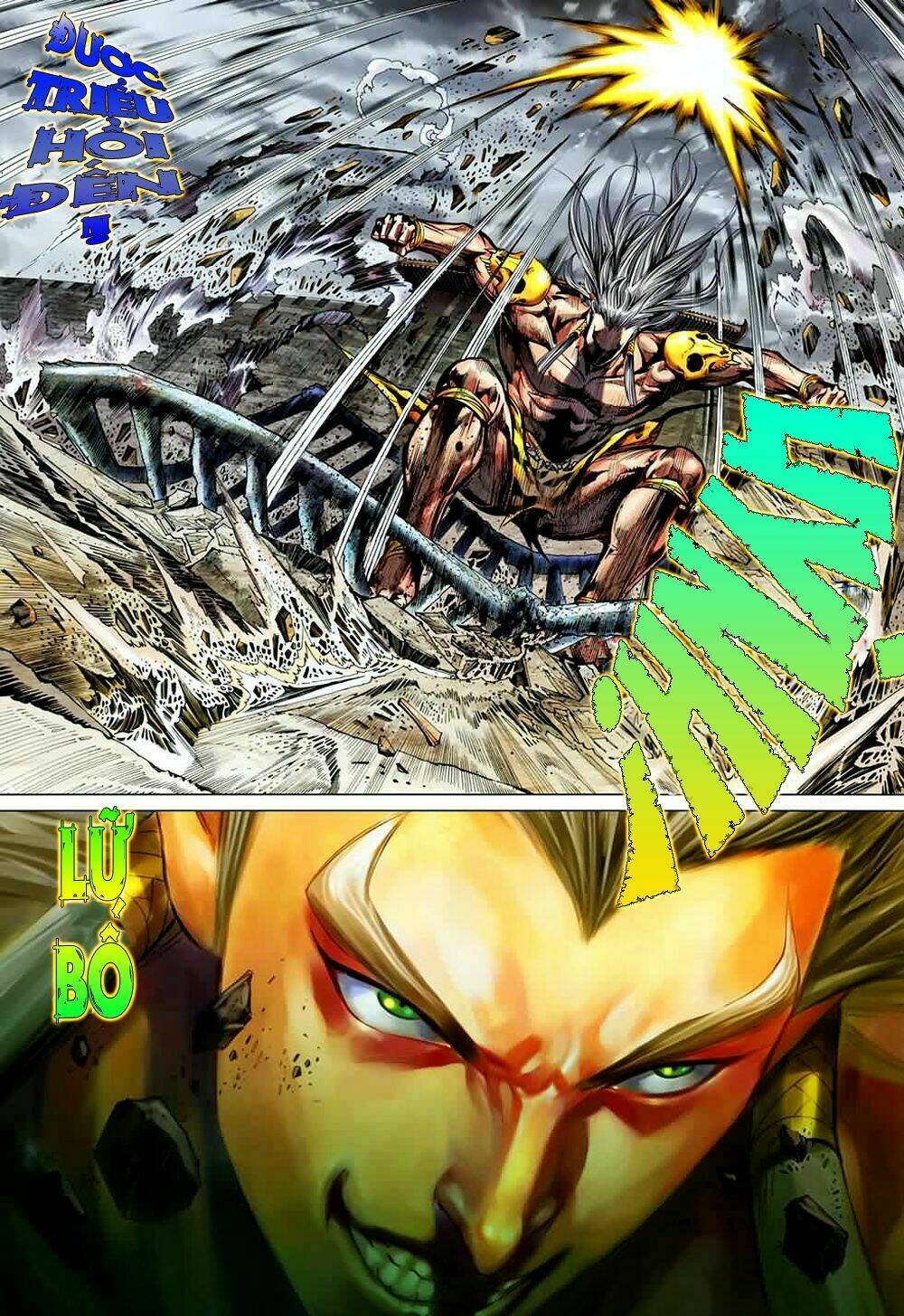 thiên tử truyền kỳ 7 - tam quốc kiêu hoàng chapter 16 9