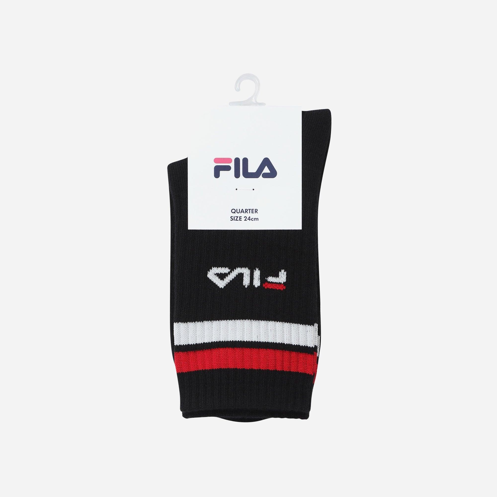 Vớ thể thao unisex Fila - FS3SCF5355X-BLK