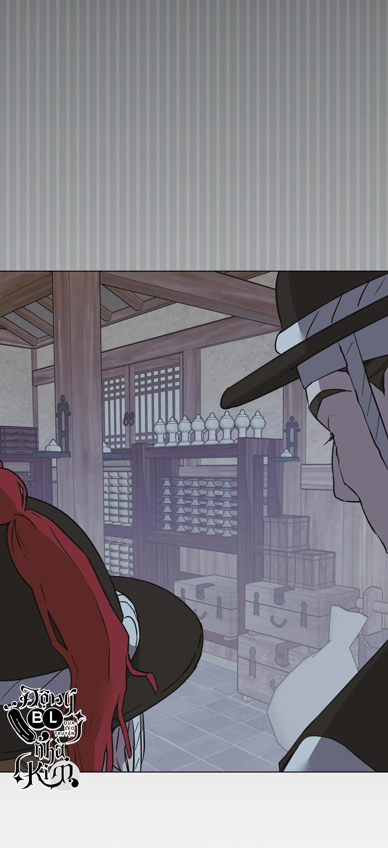 bl cổ trang - âu cổ ngắn nhà kim chapter 11.1 32