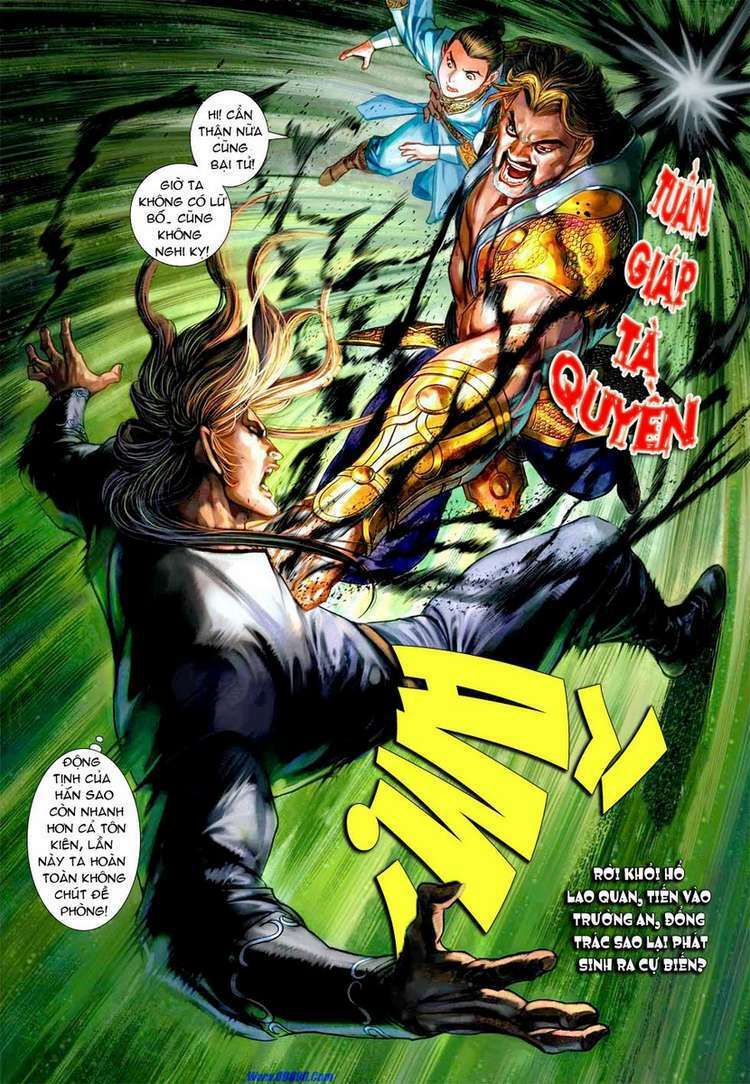 thiên tử truyền kỳ 7 - tam quốc kiêu hoàng chapter 34 30