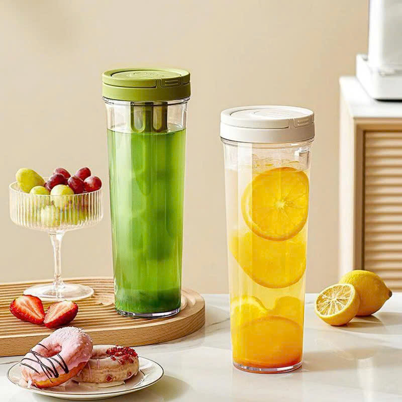 Bình pha Trà cà phê Cold Brew 1000ml MÀU ĐEN