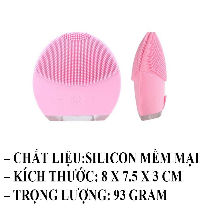 Máy Rửa Mặt Cao Cấp Công Nghệ Rung Sóng Âm Kết Hợp Massage Thế Hệ Mới Duy Trì Làn Da Tươi Trẻ