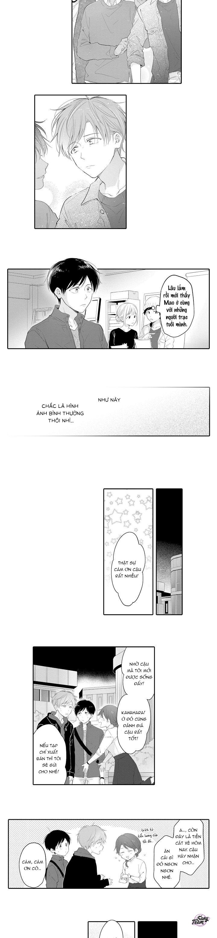 anh mojiri dễ thương nhà bên chapter 4 5