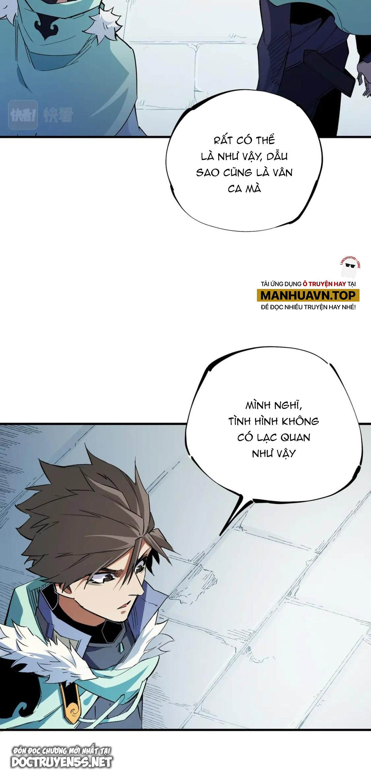 toàn dân chuyển chức: không có chức ta kết thúc thần minh chapter 27 28