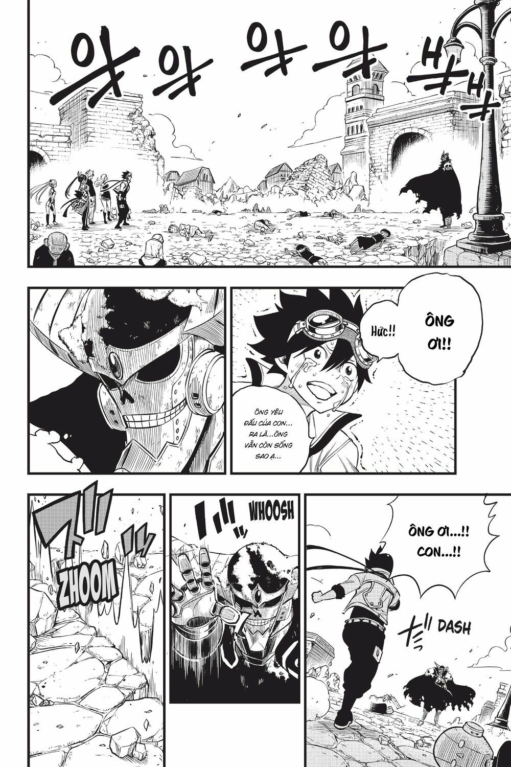 hội pháp sư và thánh thạch rave chapter 101 14