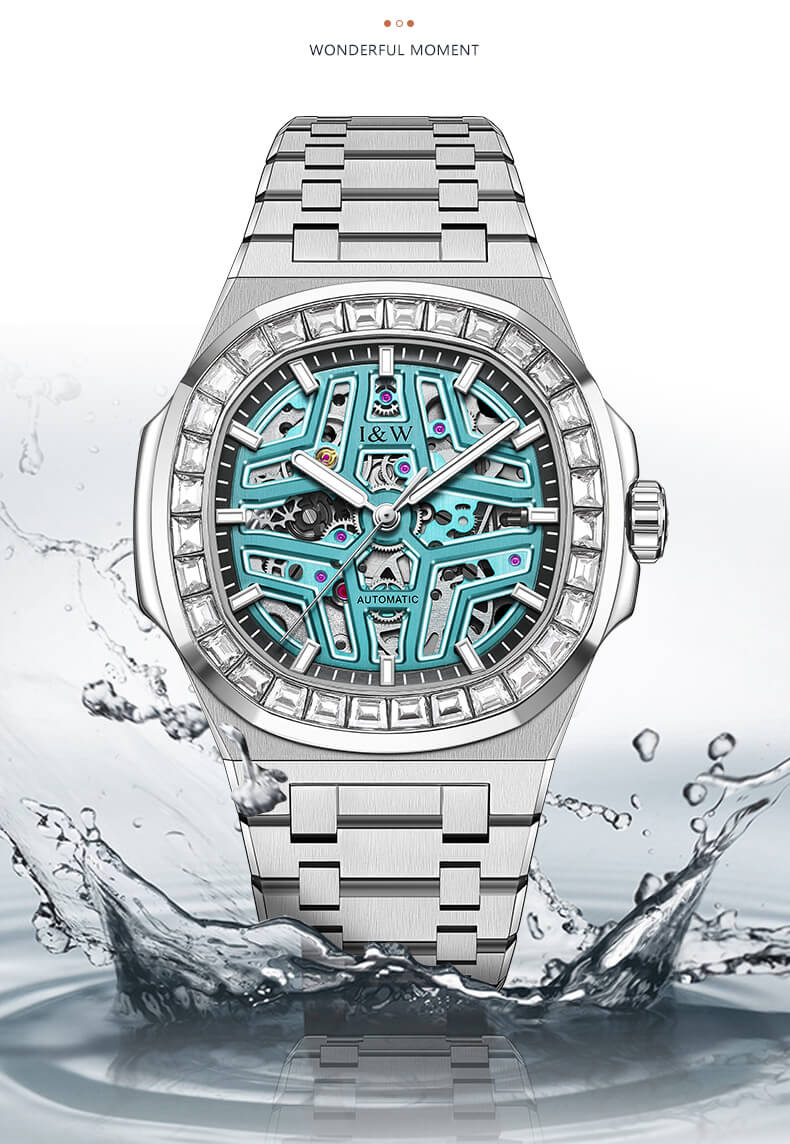 Đồng hồ nam chính hãng IW Carnival IW763G-1 ,Kính sapphire,chống xước,Chống nước30m,BH24 tháng,Máy điện tử(pin),dây da