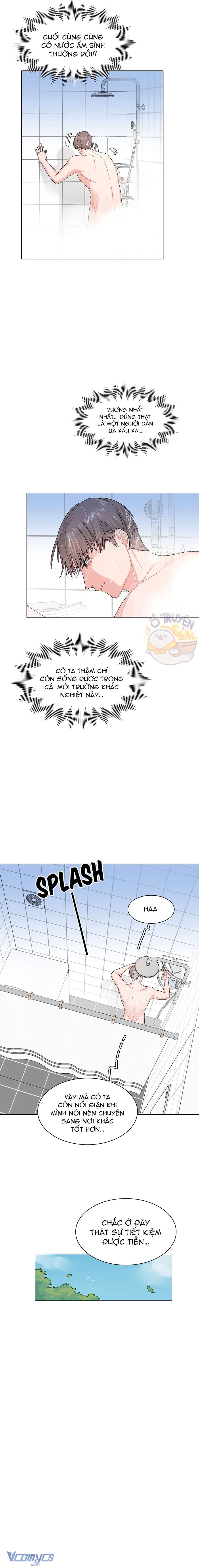 bạn cùng phòng tôi là bá tổng truyện hư cấu chapter 9 7