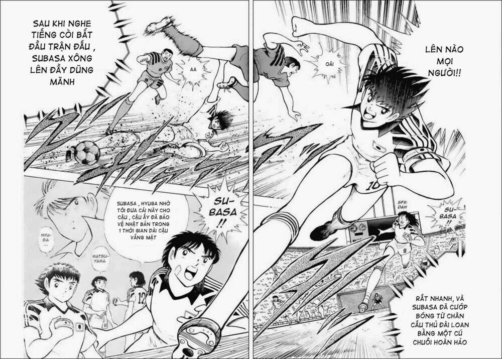 captain tsubasa world youth - hậu tsubasa chapter 19 26