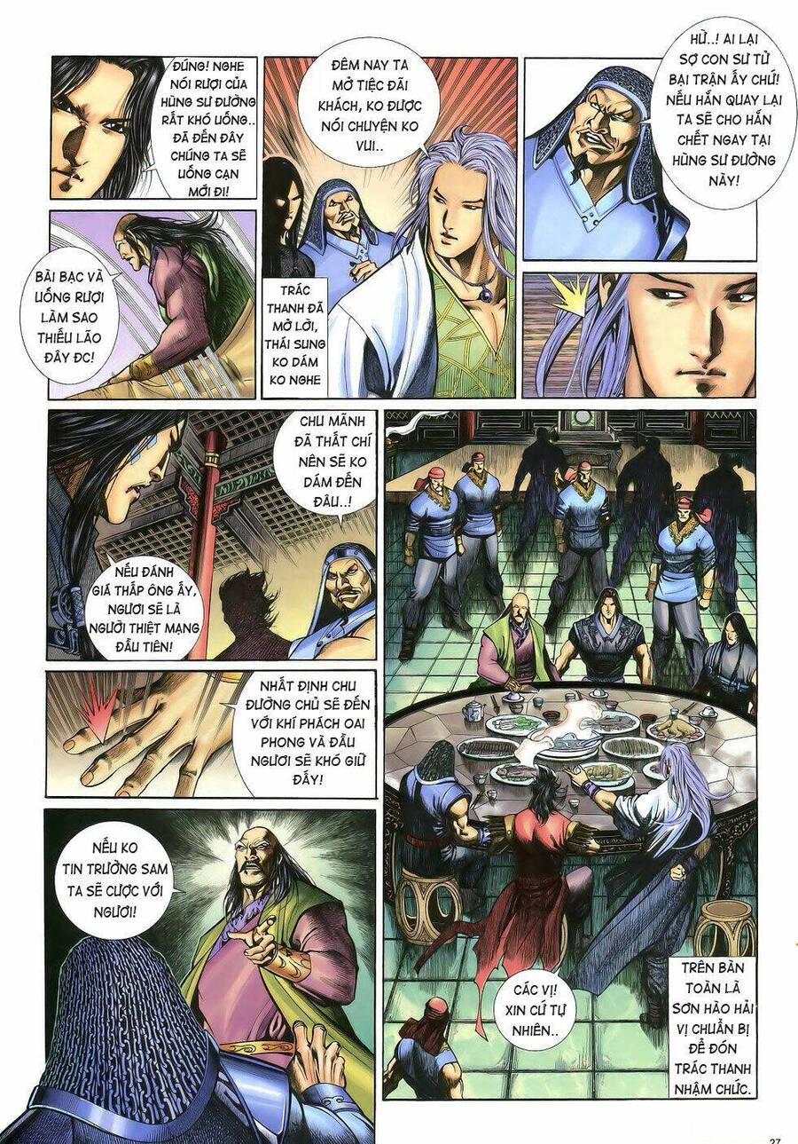 anh hùng vô lệ chapter 14 27