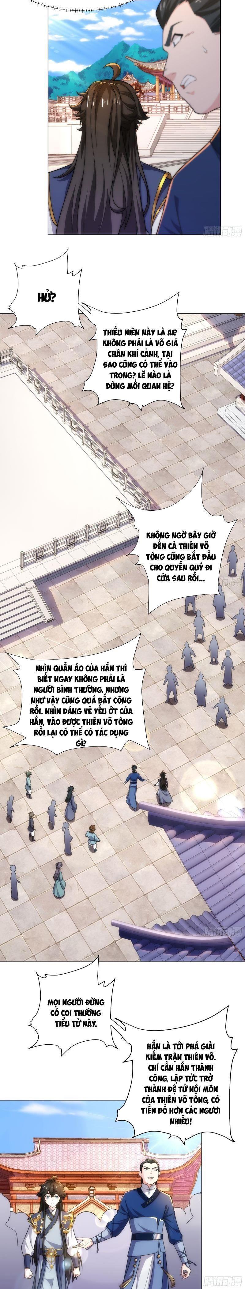 đạo thần chapter 2 11