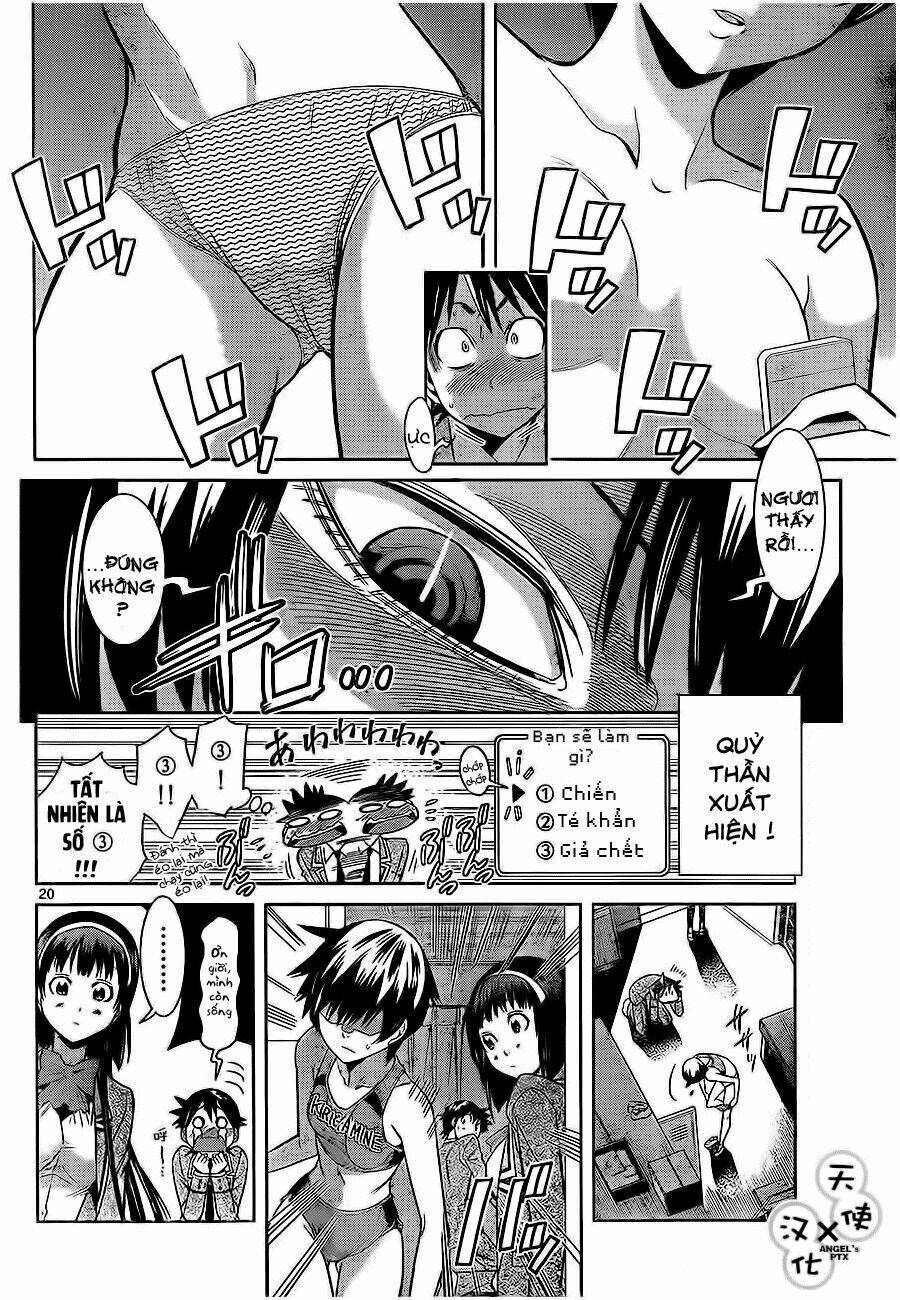 nozo x kimi chapter 21 21