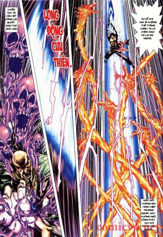 túy quyền tiền truyện chapter 1 12