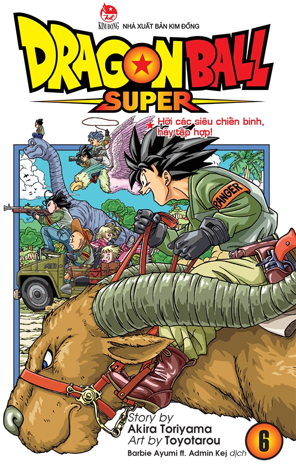 Dragon Ball Super -Trọn bộ 14 tập - (Từ tập 1 đến tập 14)