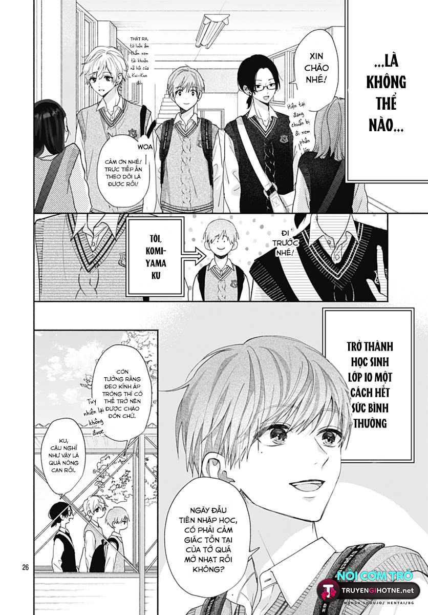 tôi làm sao có thể thích komiyama được chứ chapter 1.2 12