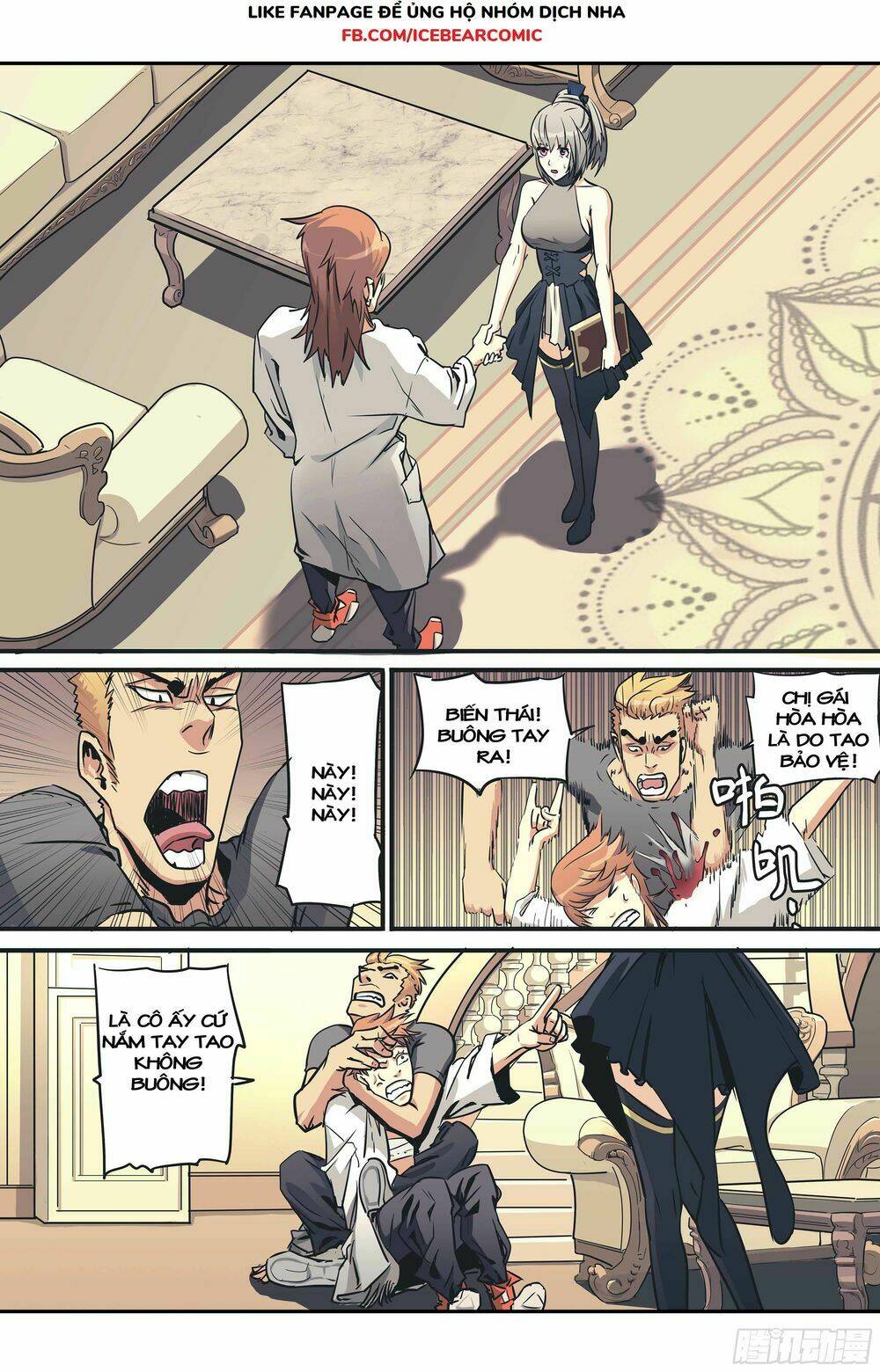 vạn thế tín sử chapter 3 20