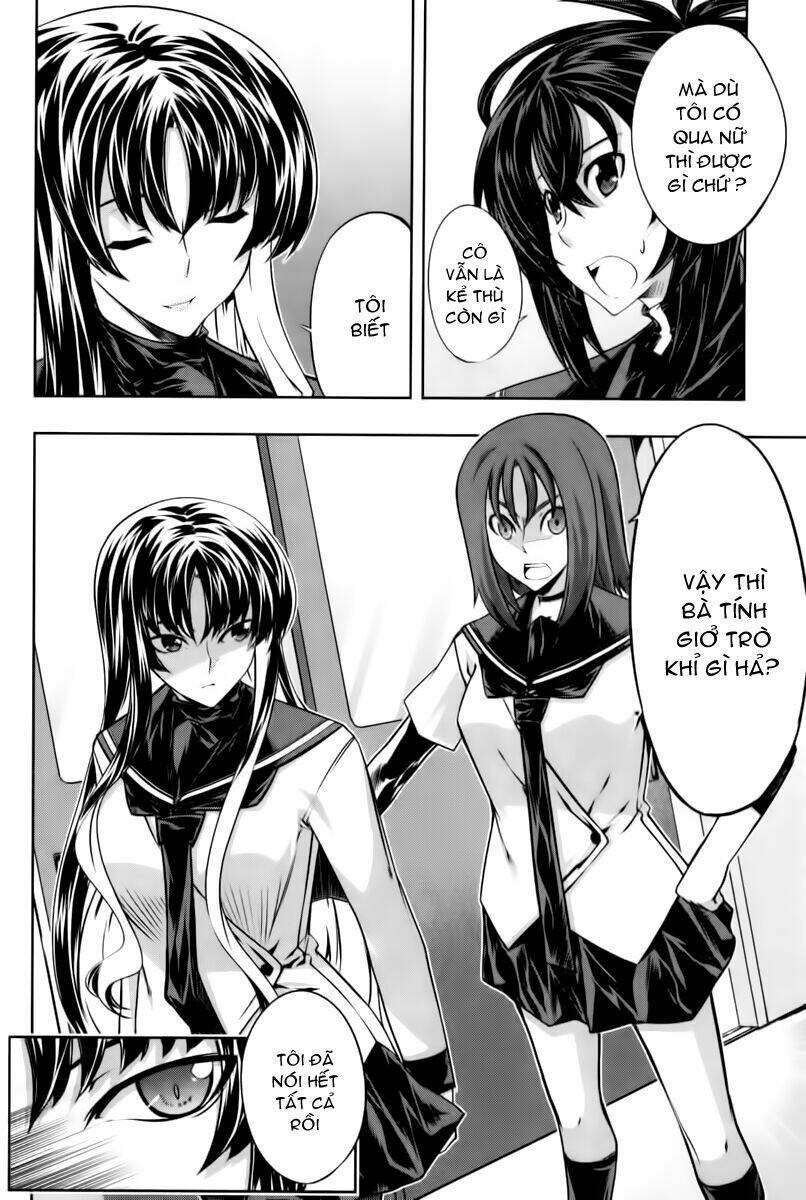 kampfer - cuộc chiến của những nữ chiến binh chapter 11 20