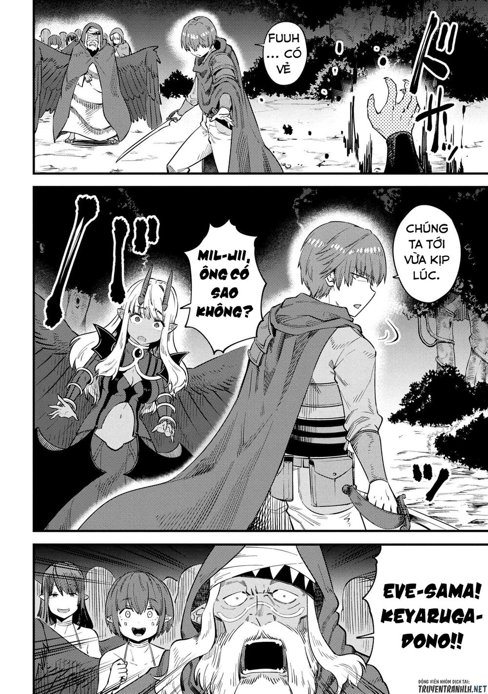 Healer báo thù chapter 34.1 18