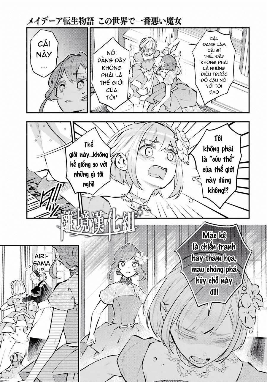 câu chuyện về sự luân hồi ở thế giới maydare chapter 38 7