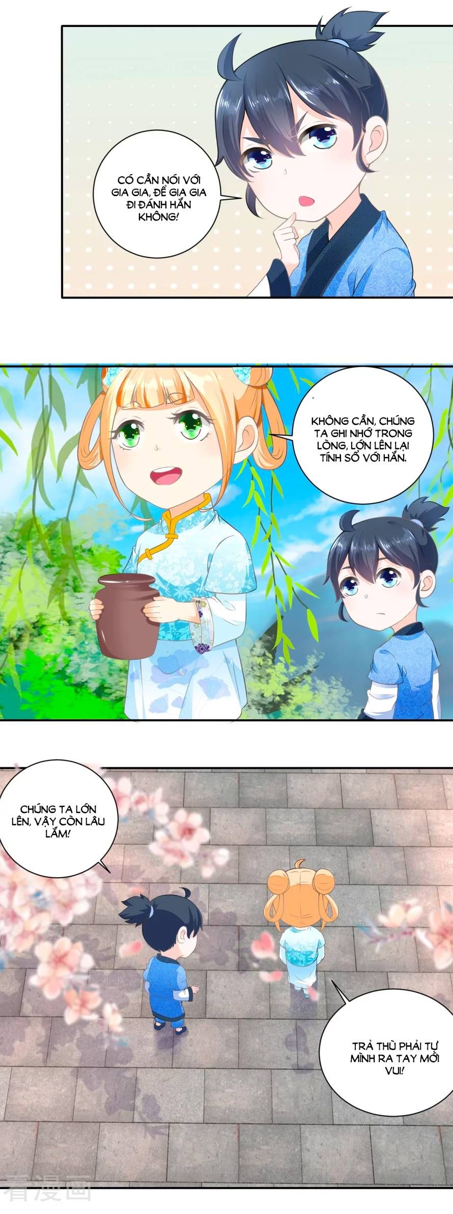 nông nữ thù sắc chapter 37 3