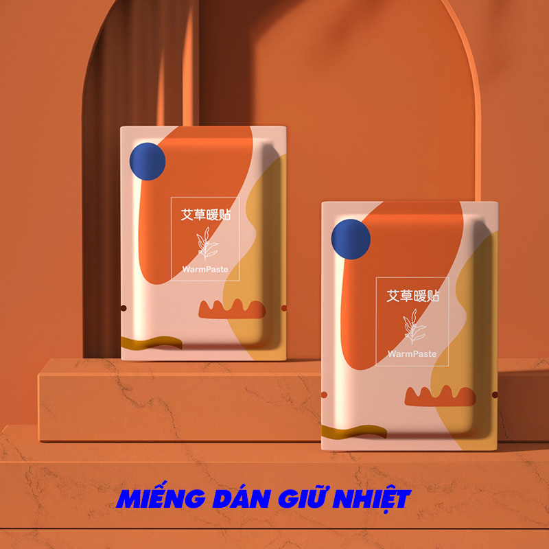 Miếng Dán Giữ Nhiệt Giữ Ấm Cơ Thể , Miếng Dán Đau Bụng Kinh Giữ Ấm Bụng Giảm Đau Bụng Ngày Đèn Đỏ