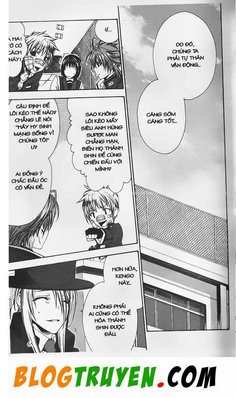 monochrome factor - đại chiến bóng tối chapter 16 6